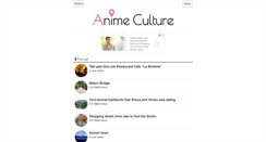 Desktop Screenshot of anime-culture.com